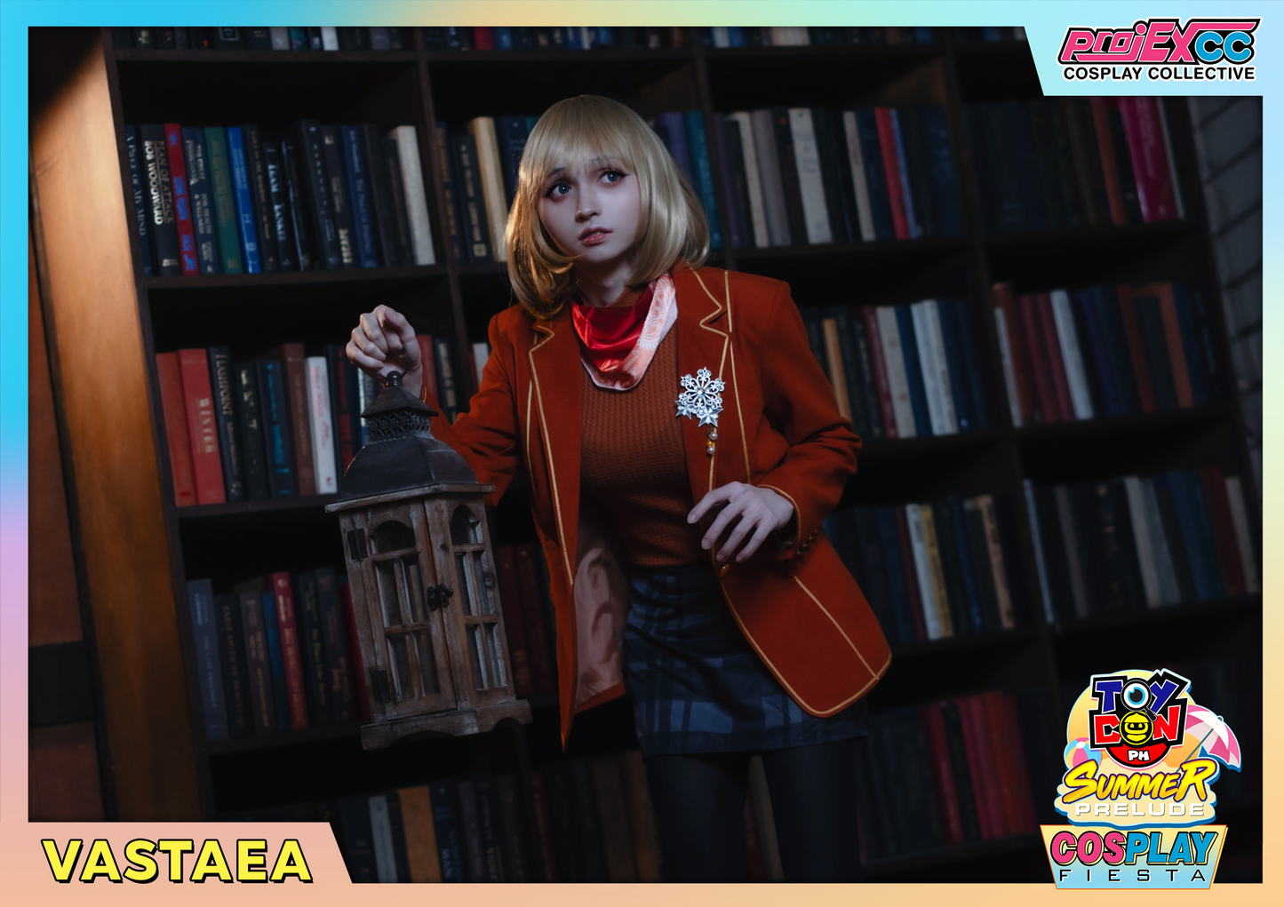 Vastaea Cosplay A - Cosplay Fiesta '26 Limited A5 Postcard