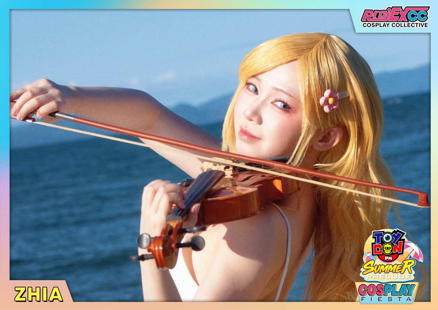 Zhia Cosplay B - Cosplay Fiesta '26 Limited A5 Postcard