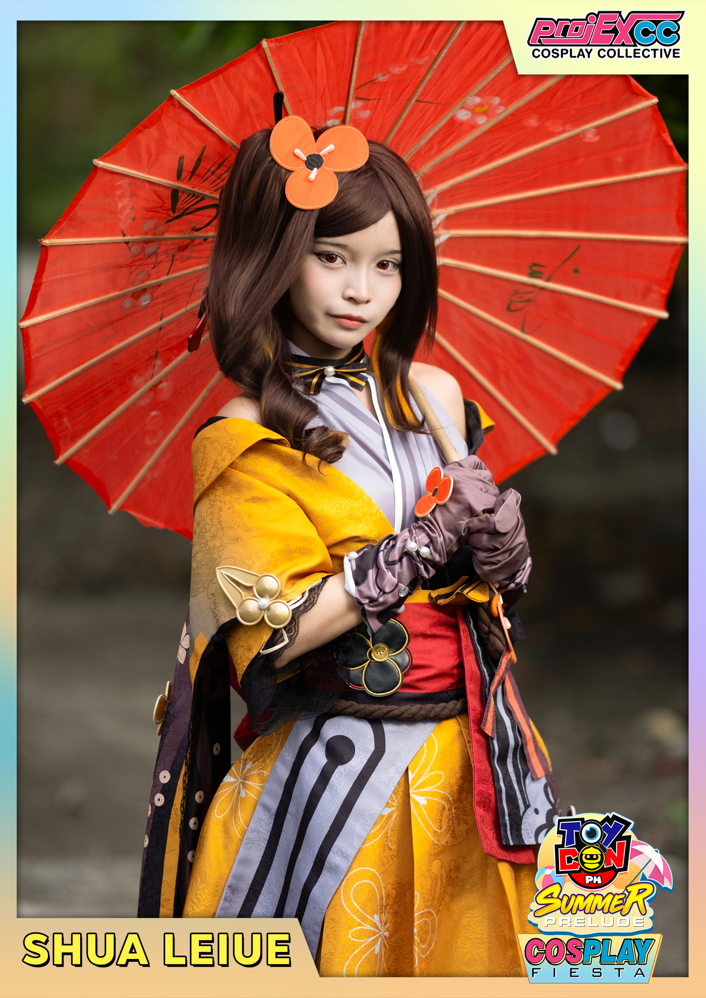 Shua Leiue Cosplay  - Cosplay Fiesta '26 Limited A5 Postcard