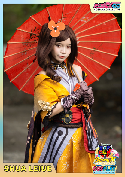 Shua Leiue Cosplay  - Cosplay Fiesta '26 Limited A5 Postcard