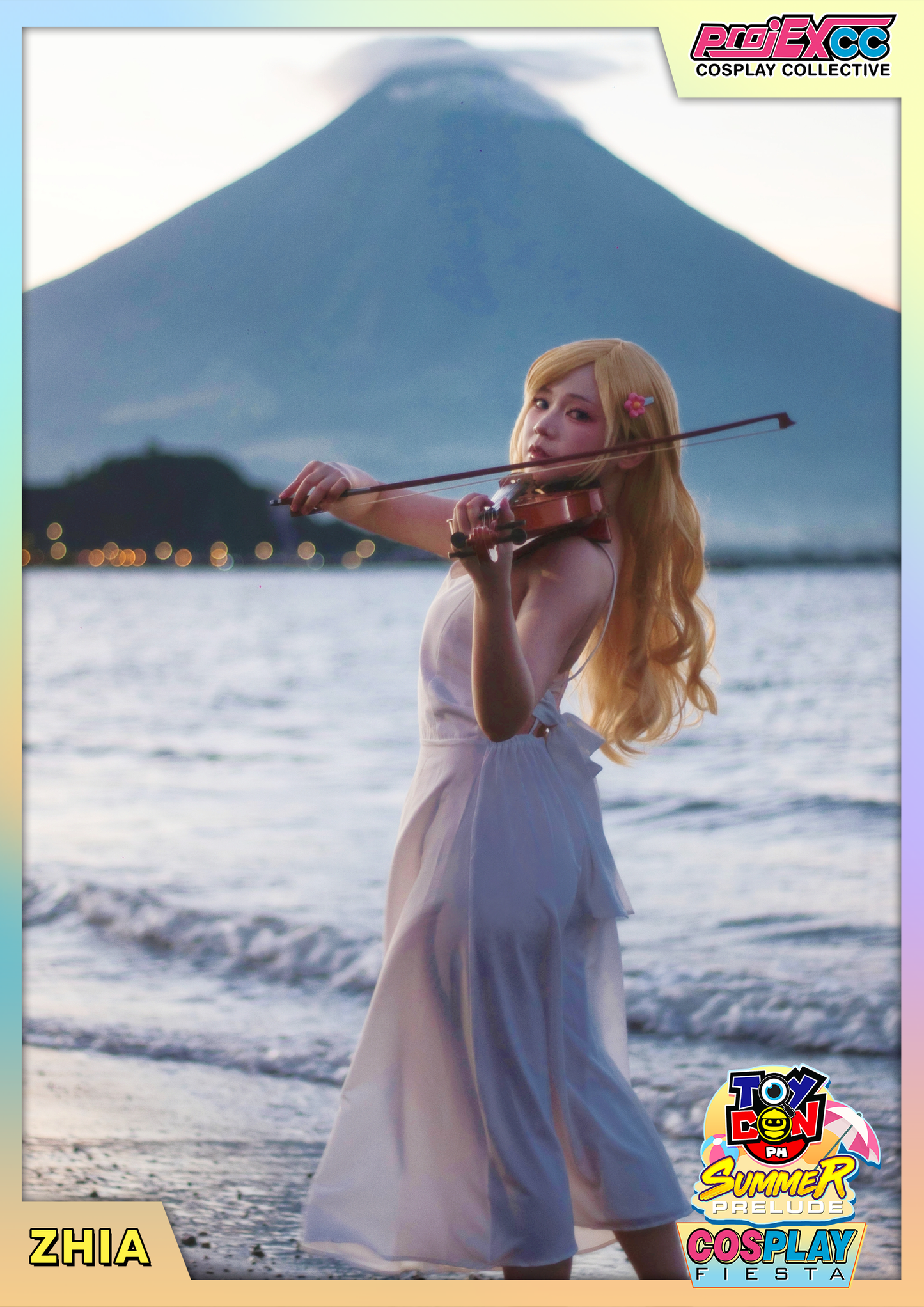 Zhia Cosplay A - Cosplay Fiesta '26 Limited A5 Postcard