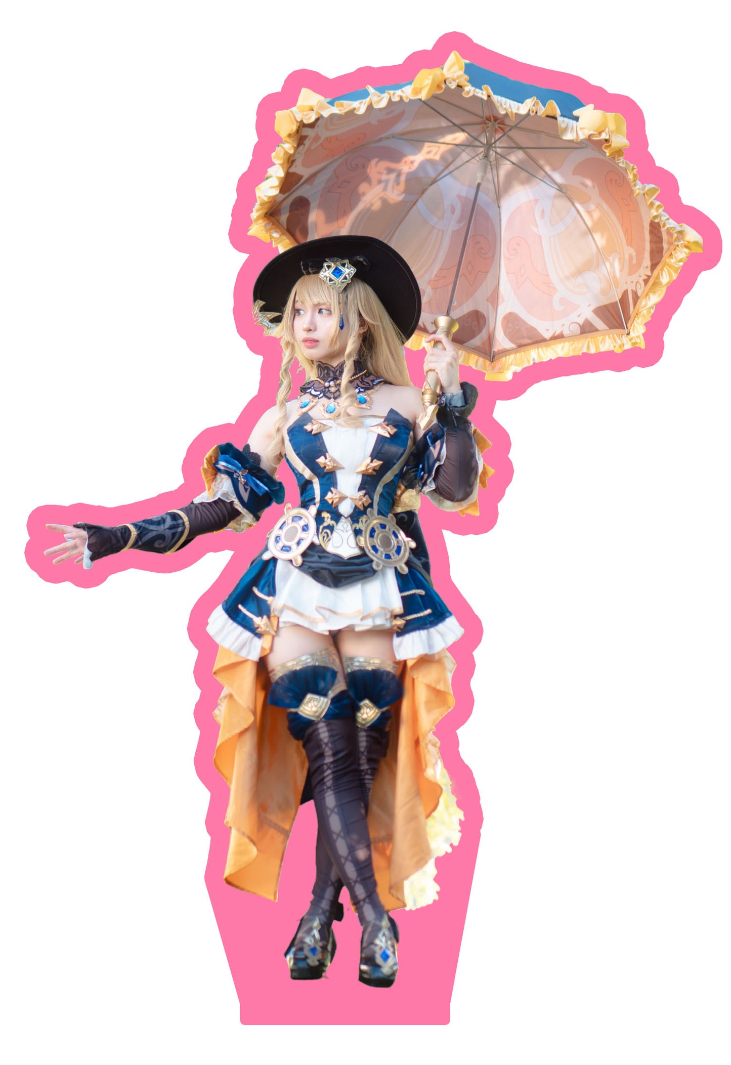 Doremi Navia - Cosplay Fiesta '26 Limited Standee