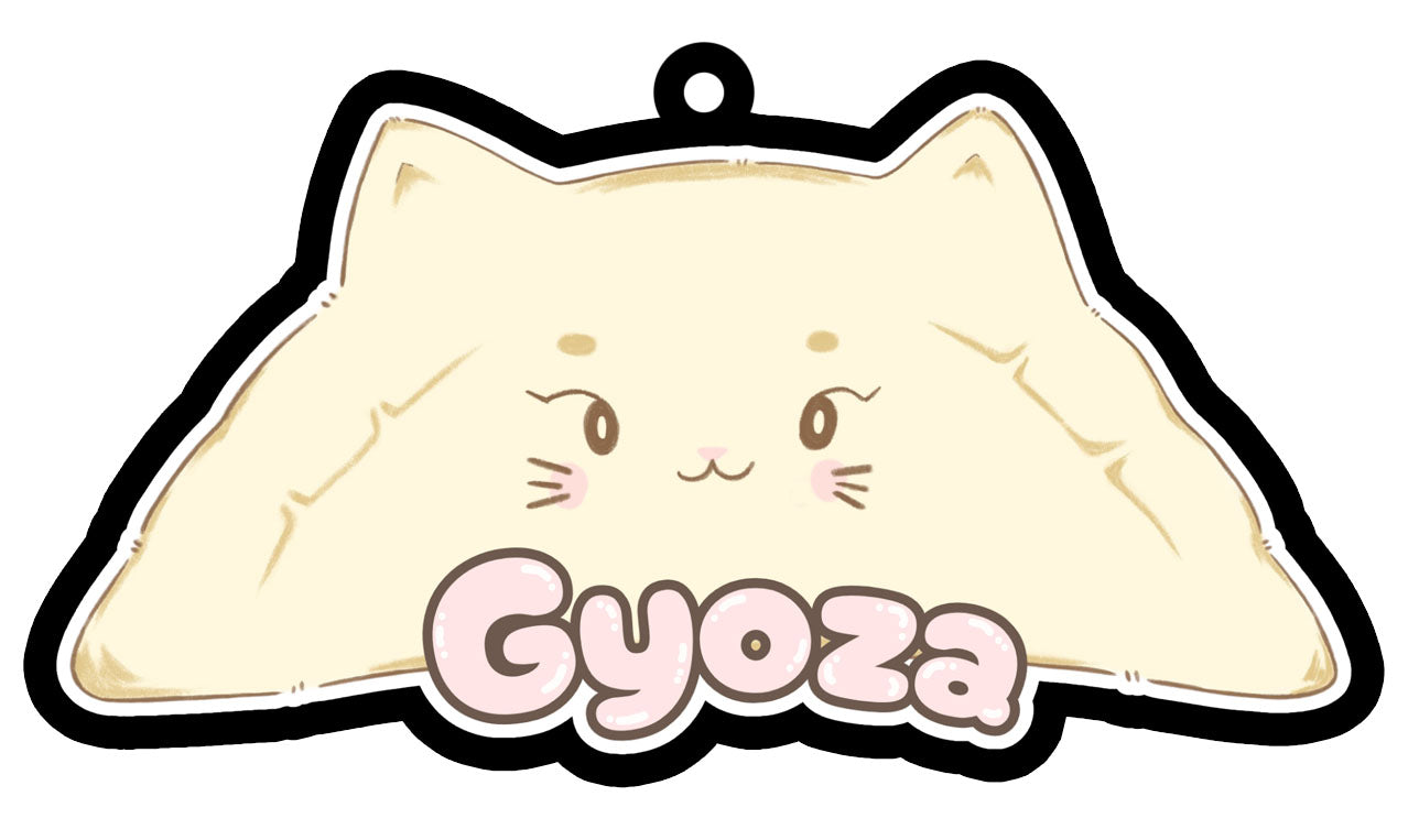 Gyoza Chan Acrylic Keychain - Cosplay Fiesta '26 Limited