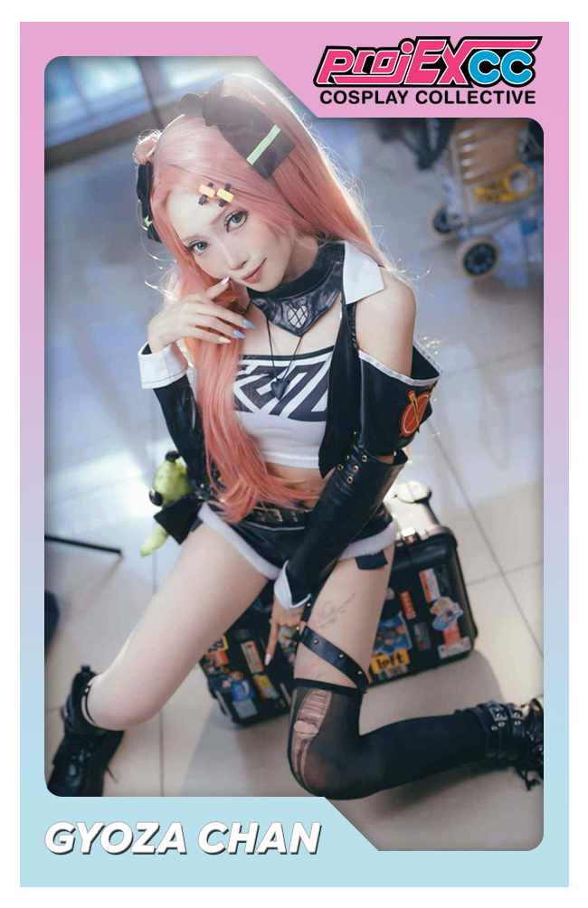 Gyoza Chan ProjEXcc Launch Photocard
