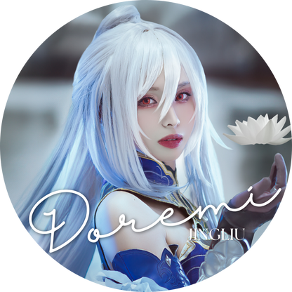 Doremi Cosplay Button Pin C - Cosplay Fiesta '26 Limited