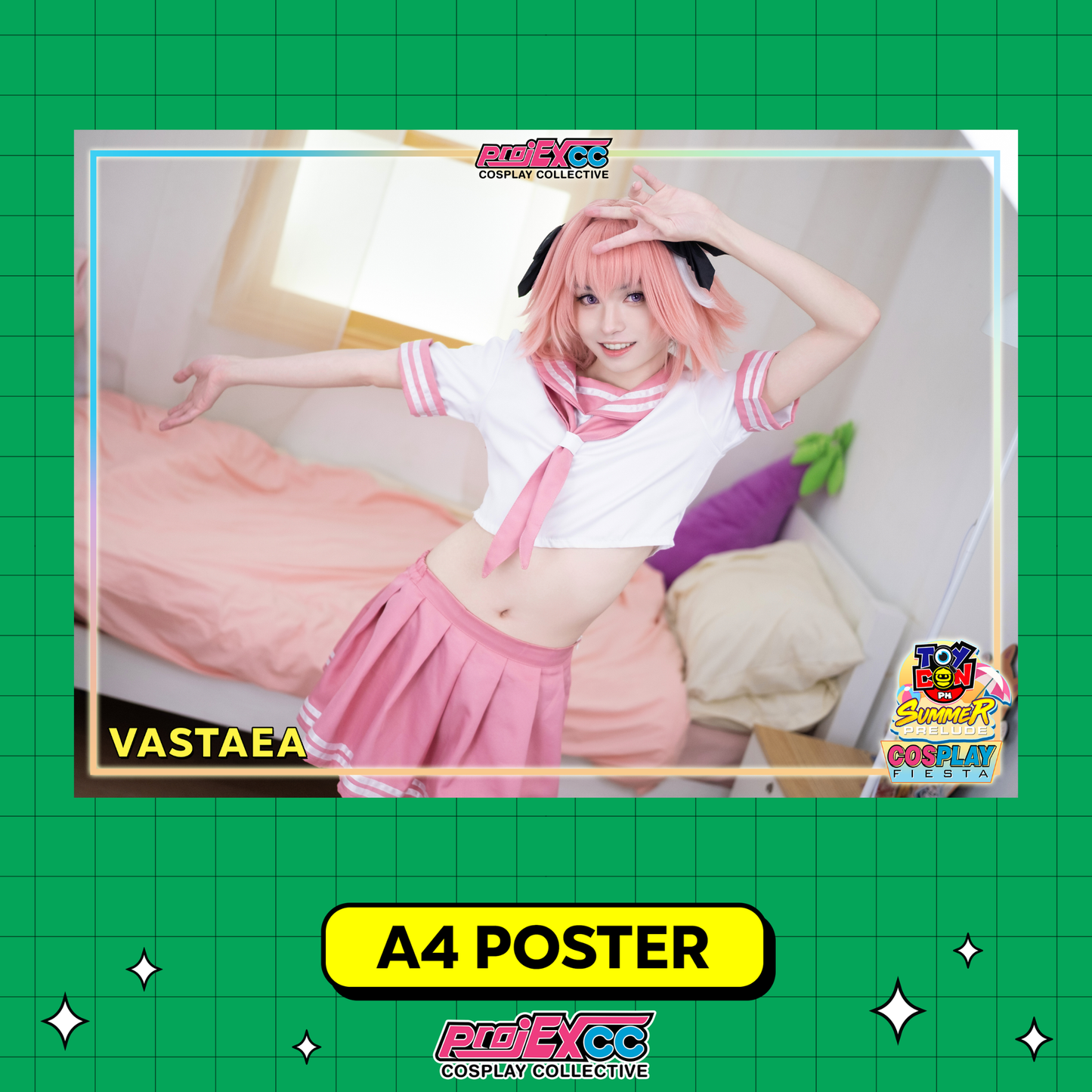 Vastaea Cosplay B - Cosplay Fiesta '26 Limited A4 Poster