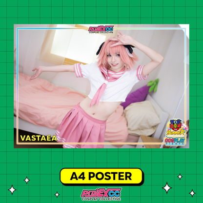 Vastaea Cosplay B - Cosplay Fiesta '26 Limited A4 Poster