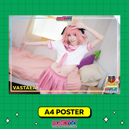 Vastaea Cosplay B - Cosplay Fiesta '26 Limited A4 Poster