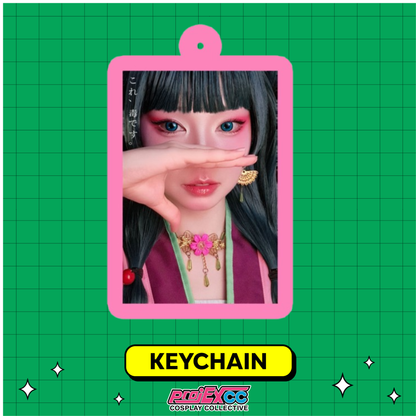 Zhia Acrylic Keychain - Cosplay Fiesta '26 Limited
