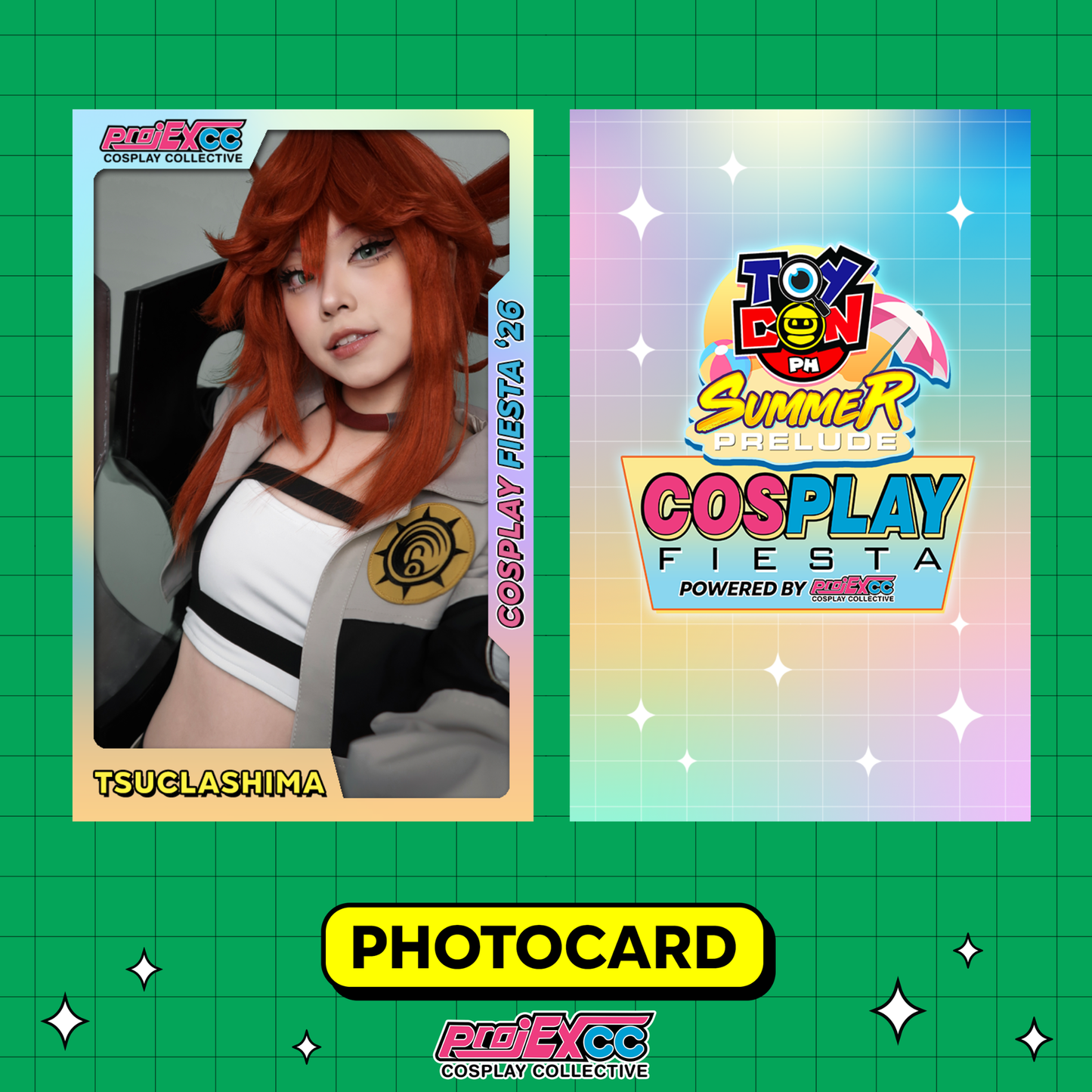 Tsuclashima Cosplay E - Cosplay Fiesta '26 Limited Photocard