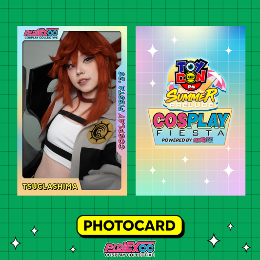 Tsuclashima Cosplay E - Cosplay Fiesta '26 Limited Photocard