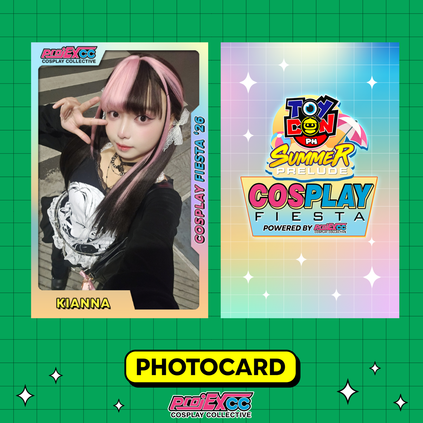 Kianna A - Cosplay Fiesta '26 Limited Photocard