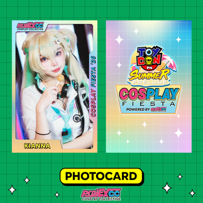 Kianna B - Cosplay Fiesta '26 Limited Photocard
