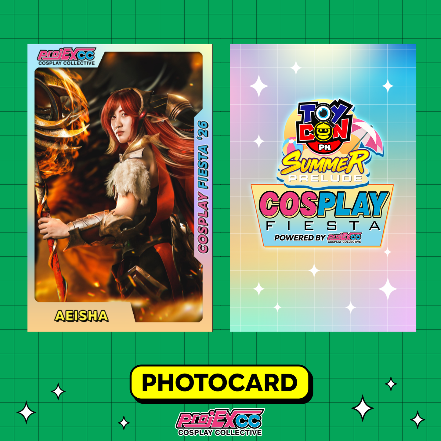 Aeisha B - Cosplay Fiesta '26 Limited Photocard