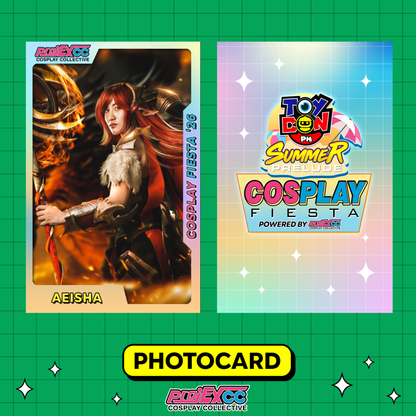 Aeisha B - Cosplay Fiesta '26 Limited Photocard