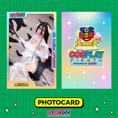 Aeisha A - Cosplay Fiesta '26 Limited Photocard