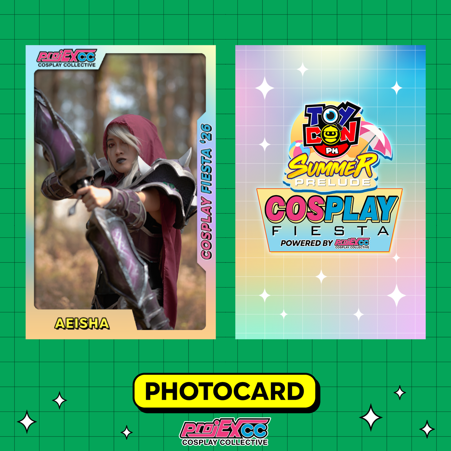 Aeisha C - Cosplay Fiesta '26 Limited Photocard