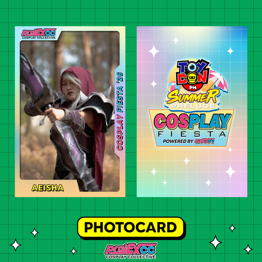 Aeisha C - Cosplay Fiesta '26 Limited Photocard