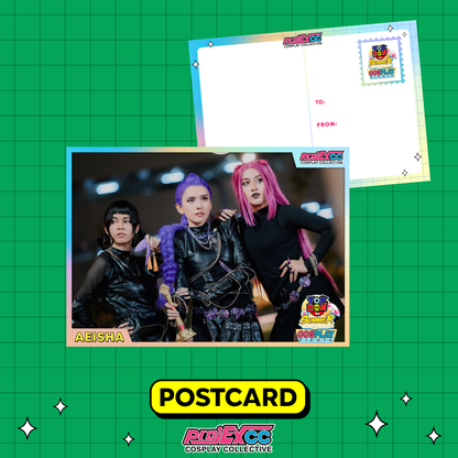 Aeisha A - Cosplay Fiesta '26 Limited Postcard