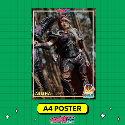 Aeisha A - Cosplay Fiesta '26 Limited A4 Poster