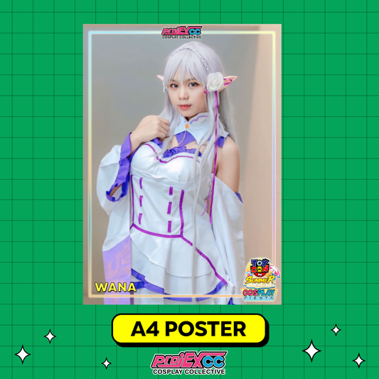 Wana Cosplay - Cosplay Fiesta '26 Limited A4 Poster