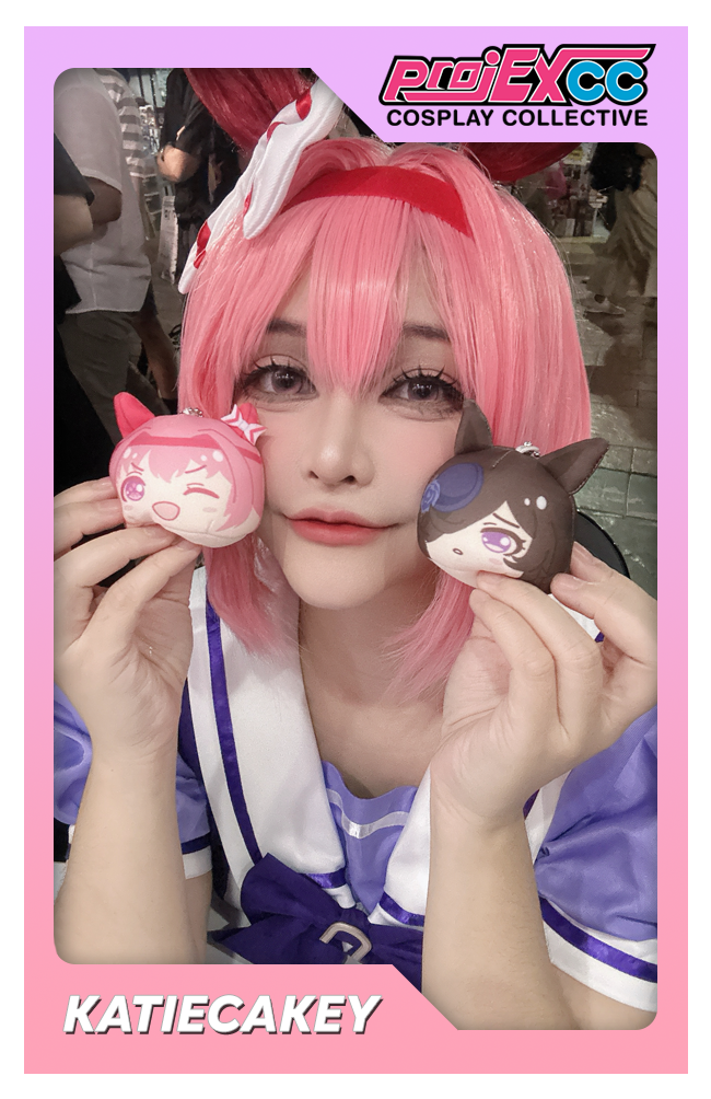 Katiecakey ProjEXcc Launch Photocard