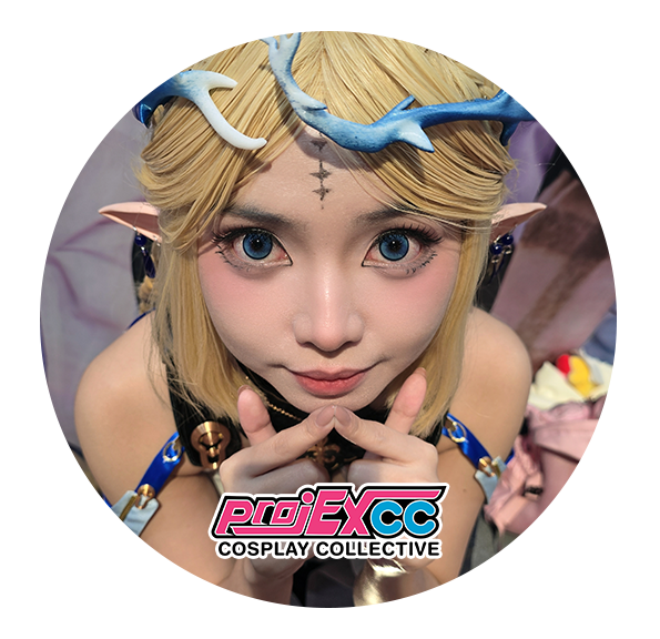 Kianna Button Pin B - Cosplay Fiesta '26 Limited