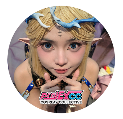 Kianna Button Pin B - Cosplay Fiesta '26 Limited