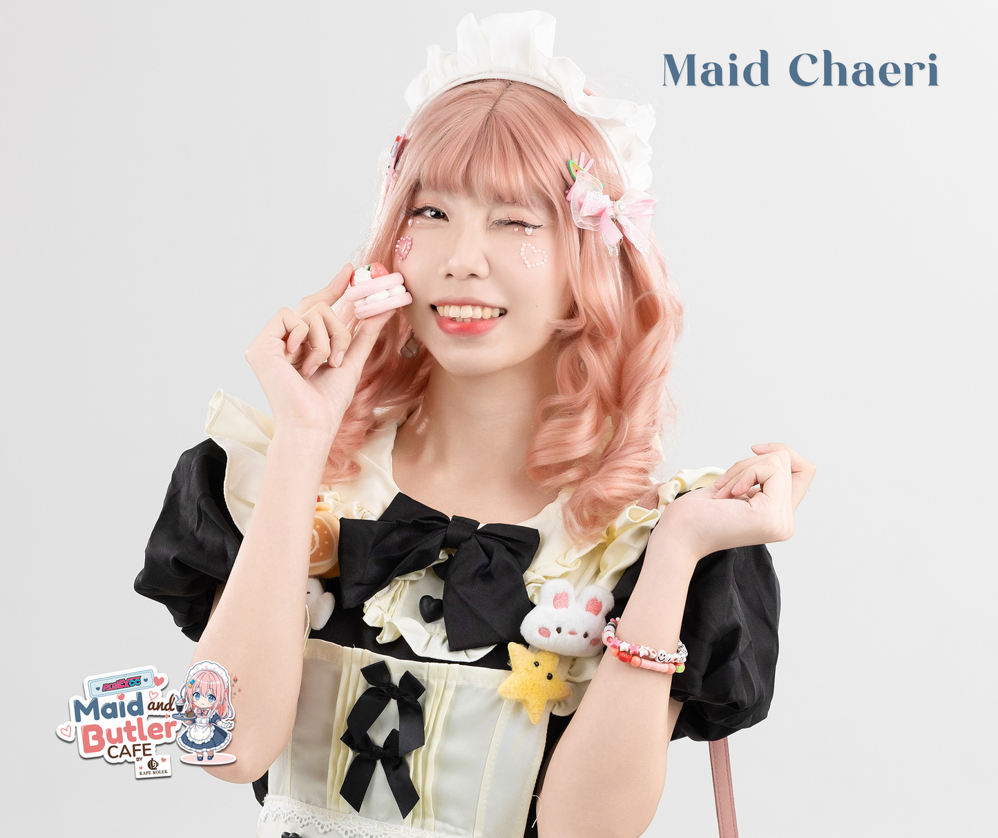 Maid Chaeri - Toycon Maid and Butler Cafe 2026 Limited Mousepad