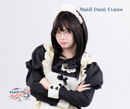 Maid Dani Evans - Toycon Maid and Butler Cafe 2026 Limited Mousepad
