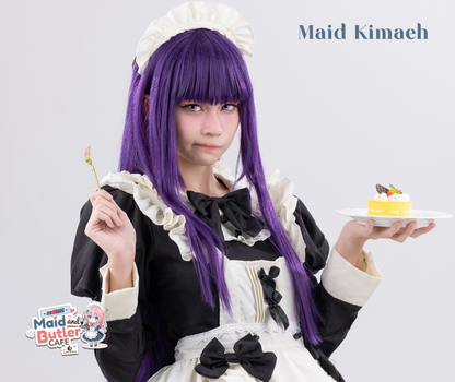Maid Kimaeh - Toycon Maid and Butler Cafe 2026 Limited Mousepad