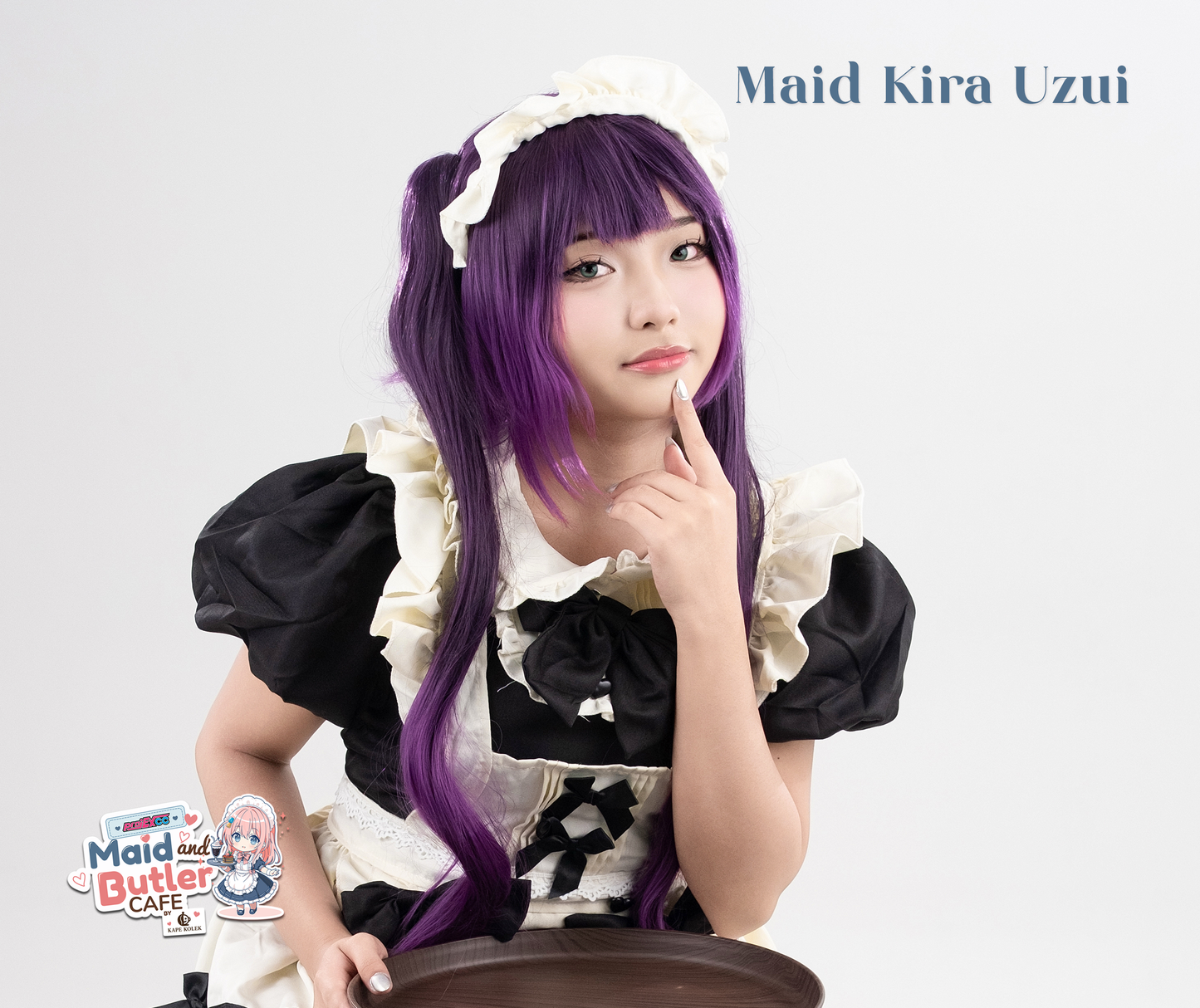 Maid Kira Uzui - Toycon Maid and Butler Cafe 2026 Limited Mousepad