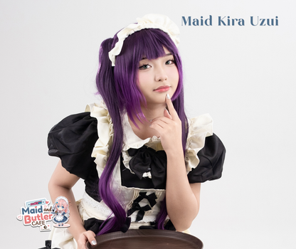 Maid Kira Uzui - Toycon Maid and Butler Cafe 2026 Limited Mousepad