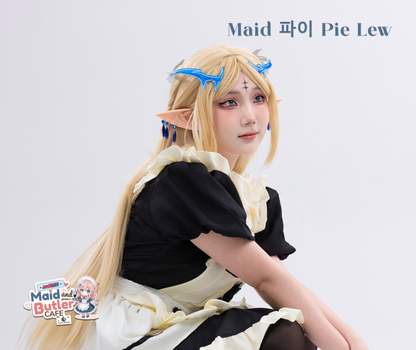 Maid Pie Lew - Toycon Maid and Butler Cafe 2026 Limited Mousepad