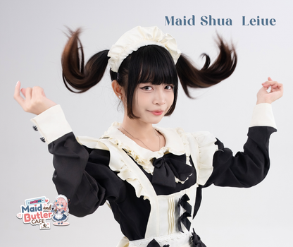 Maid Shua Leiue - Toycon Maid and Butler Cafe 2026 Limited Mousepad
