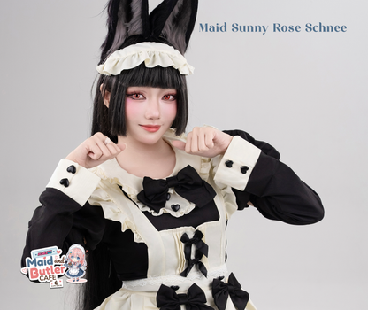 Maid Sunny Rose Schnee - Toycon Maid and Butler Cafe 2026 Limited Mousepad