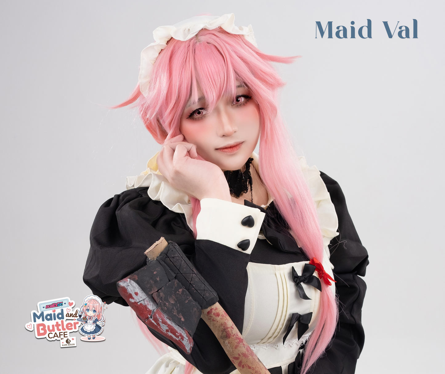 Maid Val - Toycon Maid and Butler Cafe 2026 Limited Mousepad
