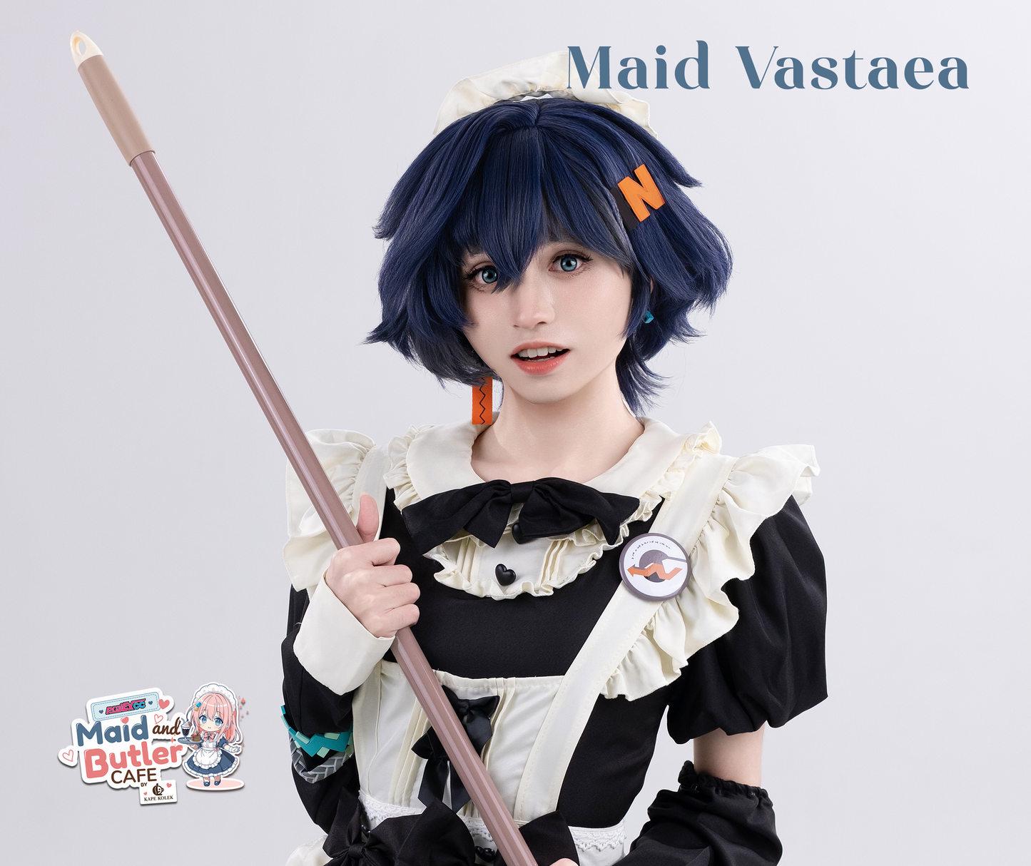 Maid Vastaea - Toycon Maid and Butler Cafe 2026 Limited Mousepad