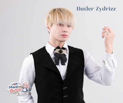 Butler Zydrizz - Toycon Maid and Butler Cafe 2026 Limited Mousepad