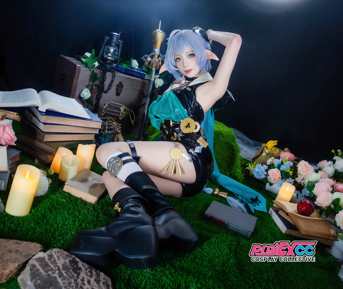 Jane Yu Mouse Pad B - Cosplay Fiesta '26 Limited