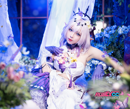 Jane Yu Mouse Pad C - Cosplay Fiesta '26 Limited