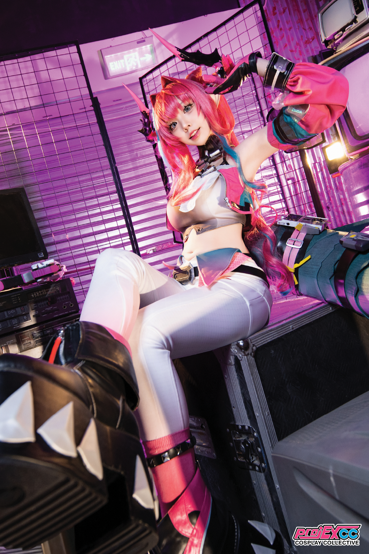 Nekonoi Katsu C - 4R Limited Poster