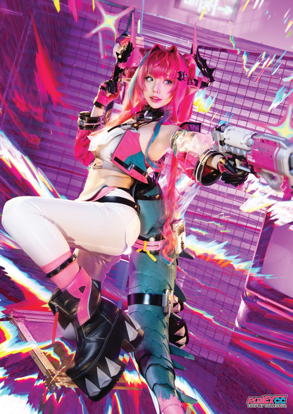 Nekonoi Katsu D - A4 Limited Poster