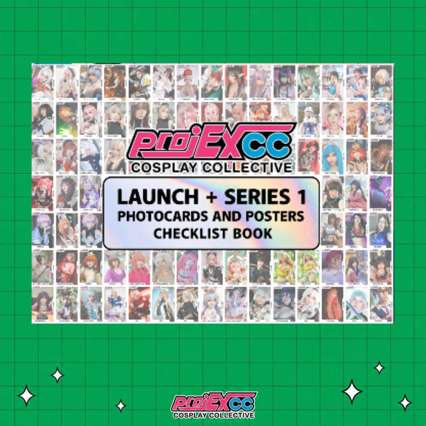 Photobook - Launch + Series 1 Photocard and Poster Checklist Book
