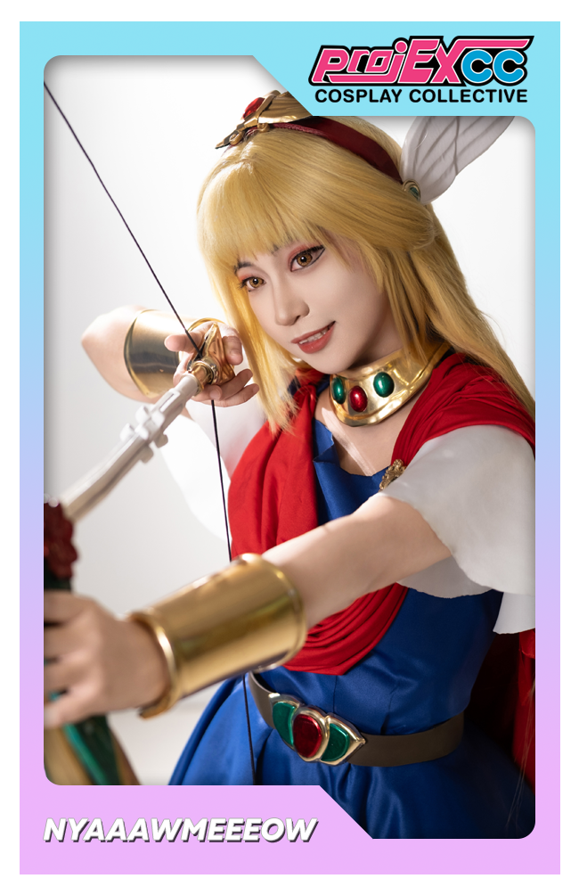 Nyaaawmeeeow ProjEXcc Launch Photocard