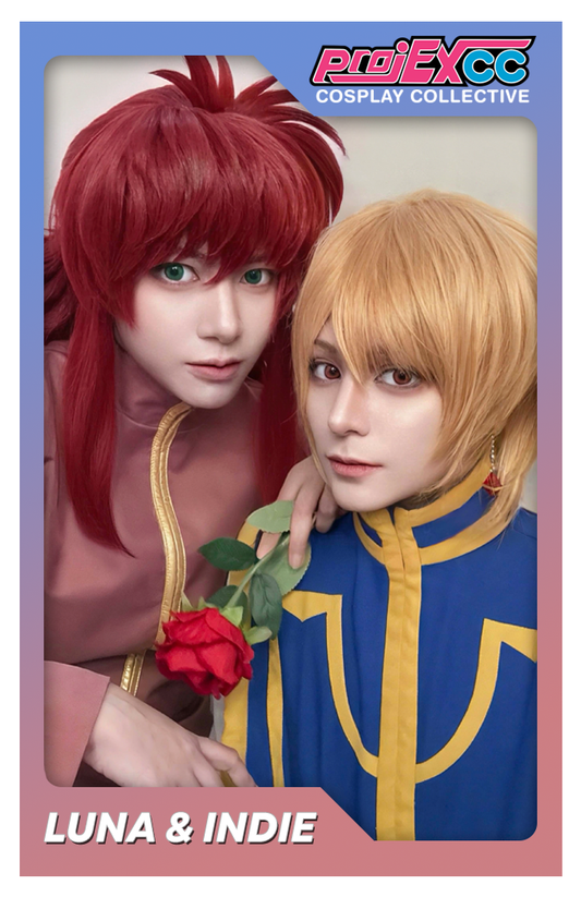 Luna & Indie ProjEXcc Launch Photocard