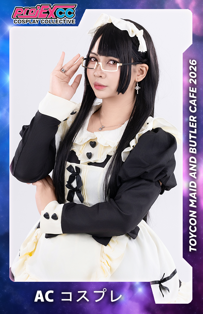 Maid Ac - Toycon Maid and Butler Cafe 2026 Limited Photocard