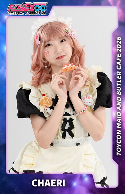 Maid Chaeri - Toycon Maid and Butler Cafe 2026 Limited Photocard