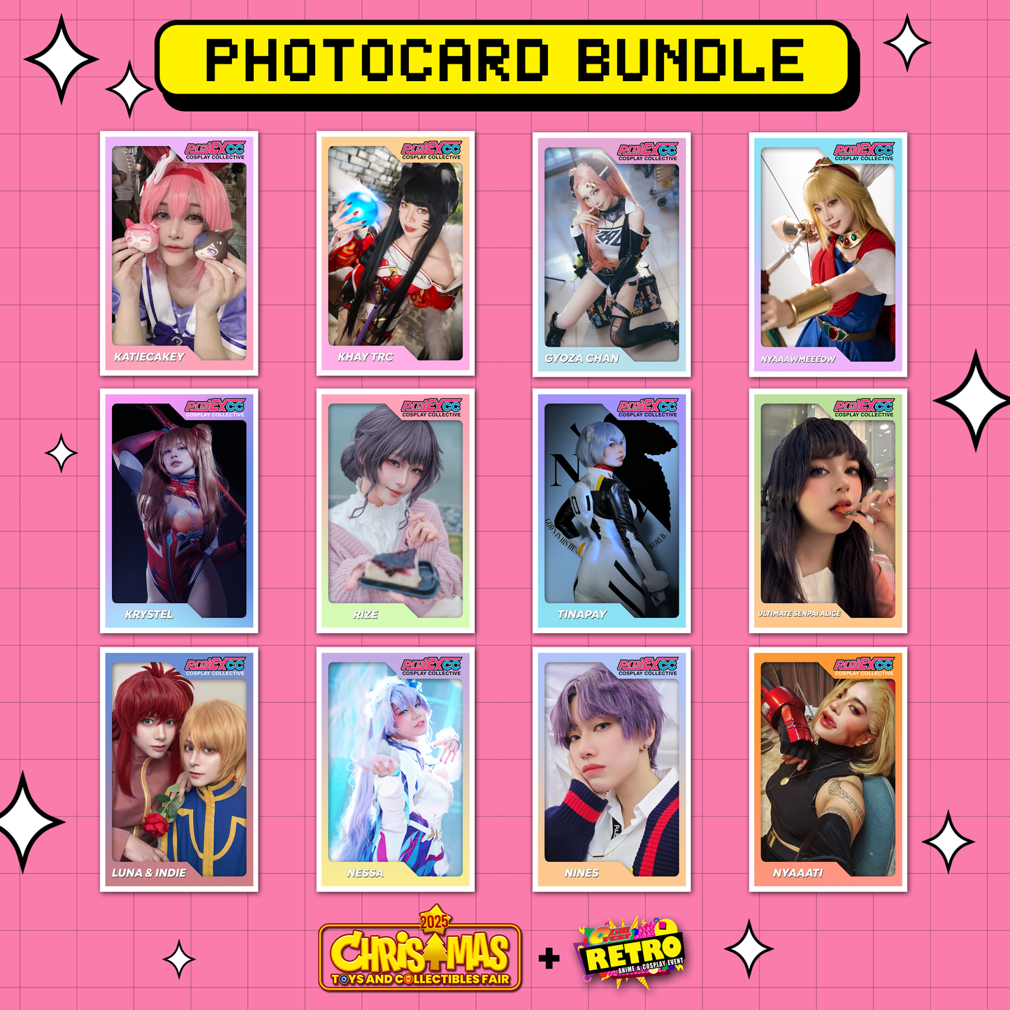 ProjEXcc Launch Photocard Bundle