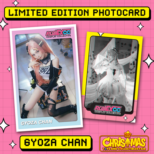 Gyoza Chan ProjEXcc Launch Photocard